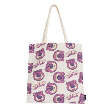 Disney Játékháború Lotso shopping bag, bevásárlótáska 39 cm Disney Játékháború Lotso shopping bag, bevásárlótáska 39 cm