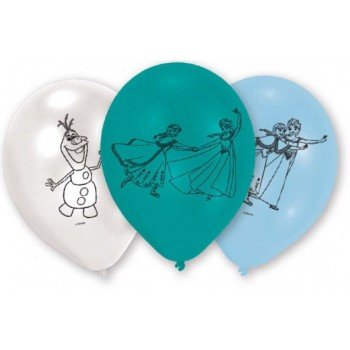 Disney Jégvarázs léggömb, lufi 6 db-os Disney Jégvarázs léggömb, lufi 6 db-os