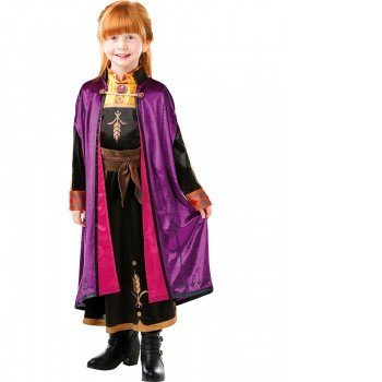 Disney Jégvarázs, Delux Anna jelmez 7-8 év Disney Jégvarázs, Delux Anna jelmez 7-8 év