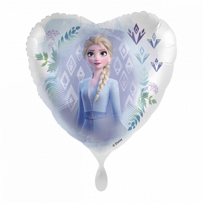 Disney Jégvarázs Elsa fólia lufi 43 cm