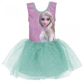Disney Jégvarázs Elsa gyerek tüll balett ruha 4-8 év Disney Jégvarázs Elsa gyerek tüll balett ruha 4-8 év