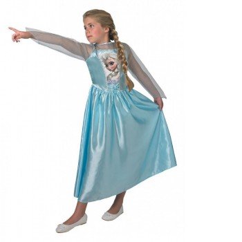 Disney Jégvarázs, Elsa jelmez 9-10 év Disney Jégvarázs, Elsa jelmez 9-10 év
