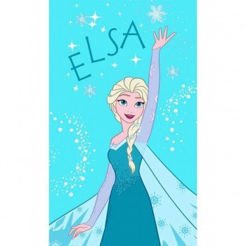 Disney Jégvarázs Elsa kéztörlő, arctörlő, törölköző 30x50 cm Disney Jégvarázs Elsa kéztörlő, arctörlő, törölköző 30x50 cm