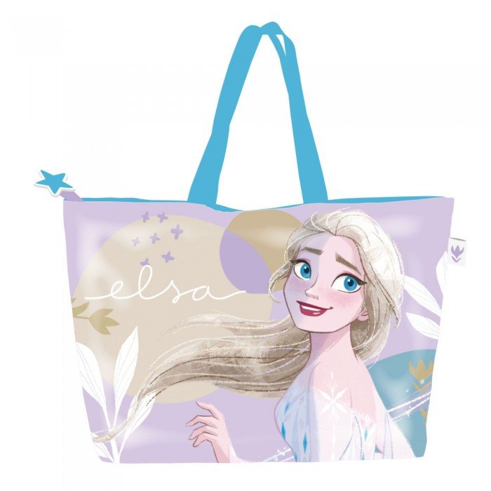 Disney Jégvarázs Elsa strand táska 48 cm