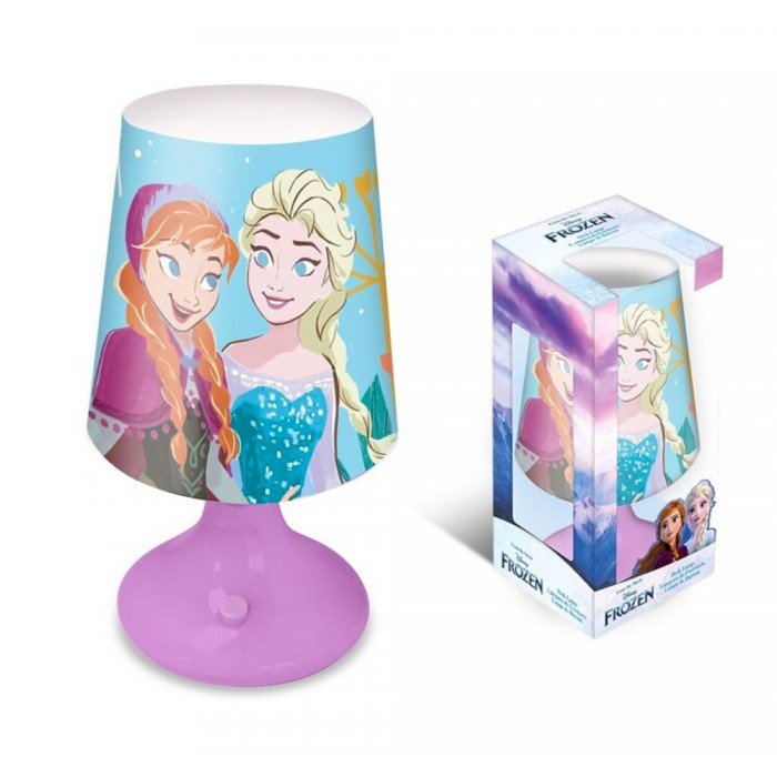 Disney Jégvarázs Sister Glow mini LED lámpa