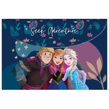 Disney Jégvarázs Explore A/4 Irattartó tasak