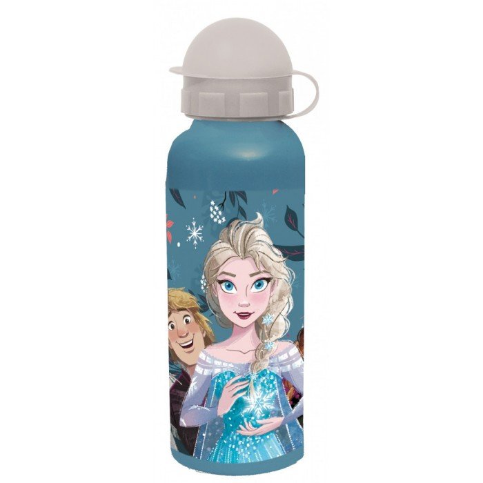 Disney Jégvarázs alumínium kulacs 520 ml II. osztály
