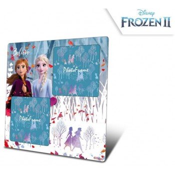 Disney Jégvarázs fa képkeret