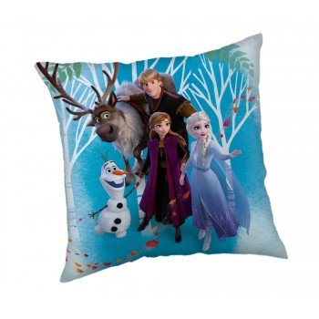 Disney Jégvarázs Family párnahuzat 40x40 cm Velúr Disney Jégvarázs Family párnahuzat 40x40 cm Velúr