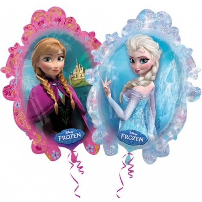 Disney Jégvarázs fólia lufi 78 cm