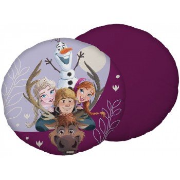 Disney Jégvarázs Friendship formapárna, díszpárna 40 cm Disney Jégvarázs Friendship formapárna, díszpárna 40 cm