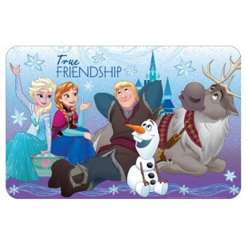 Disney Jégvarázs Friendship tányéralátét 43*28 cm Disney Jégvarázs Friendship tányéralátét 43*28 cm