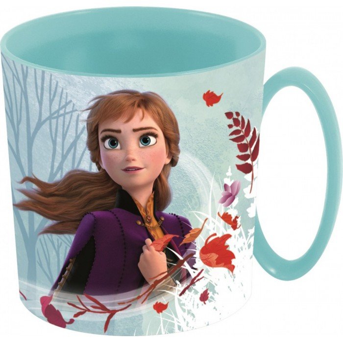 Disney Jégvarázs Frost micro bögre 350 ml II. osztály