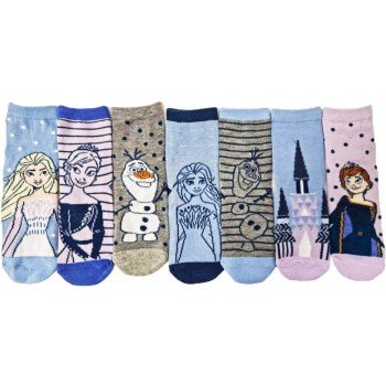 Disney Jégvarázs gyerek zokni 7 db-os 31/34