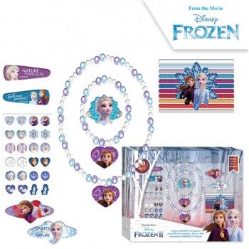 Disney Jégvarázs haj kiegészítő és ékszer szett Disney Jégvarázs haj kiegészítő és ékszer szett