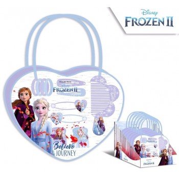 Disney Jégvarázs haj kiegészítő + neszeszer táska Disney Jégvarázs haj kiegészítő + neszeszer táska