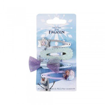 Disney Jégvarázs hajcsat szett 4 db-os Disney Jégvarázs hajcsat szett 4 db-os