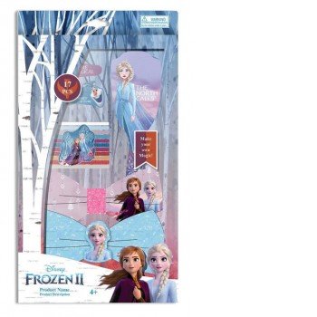 Disney Jégvarázs haj kiegészítő 17 db-os szett Disney Jégvarázs haj kiegészítő 17 db-os szett