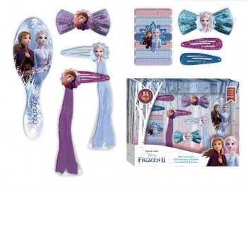 Disney Jégvarázs haj kiegészítő szett 14 db-os Disney Jégvarázs haj kiegészítő szett 14 db-os