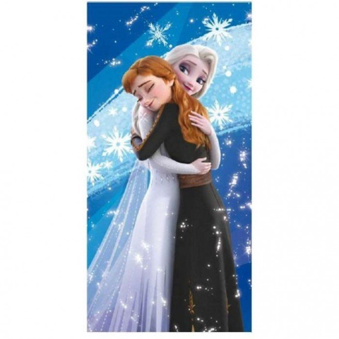 Disney Jégvarázs Hug fürdőlepedő, strand törölköző 70x140cm (Fast Dry) Disney Jégvarázs Hug fürdőlepedő, strand törölköző 70x140cm (Fast Dry)