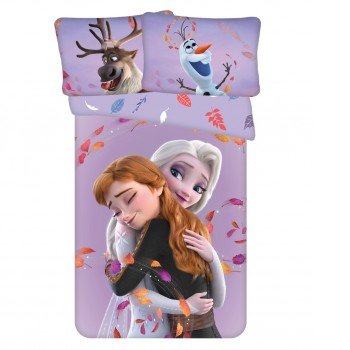 Disney Jégvarázs Hug gyerek ágyneműhuzat 100×135 cm, 40×60 cm Disney Jégvarázs Hug gyerek ágyneműhuzat 100×135 cm, 40×60 cm