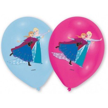 Disney Jégvarázs léggömb, lufi 6 db-os Disney Jégvarázs léggömb, lufi 6 db-os
