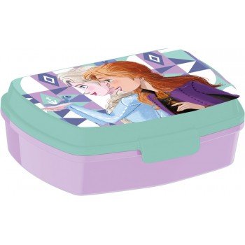 Disney Jégvarázs Ice Magic funny műanyag szendvicsdoboz Disney Jégvarázs Ice Magic funny műanyag szendvicsdoboz