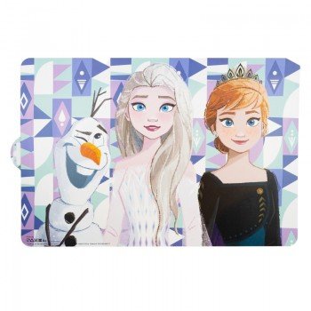 Disney Jégvarázs Ice Magic tányéralátét 43x28 cm Disney Jégvarázs Ice Magic tányéralátét 43x28 cm