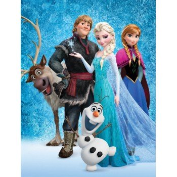 Disney Jégvarázs Ice polár takaró 130x170 cm Disney Jégvarázs Ice polár takaró 130x170 cm