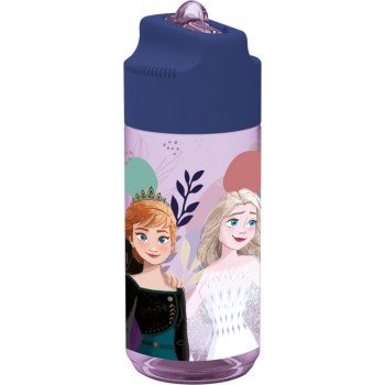Disney Jégvarázs Journey Hydro műanyag kulacs 430 ml Disney Jégvarázs Journey Hydro műanyag kulacs 430 ml