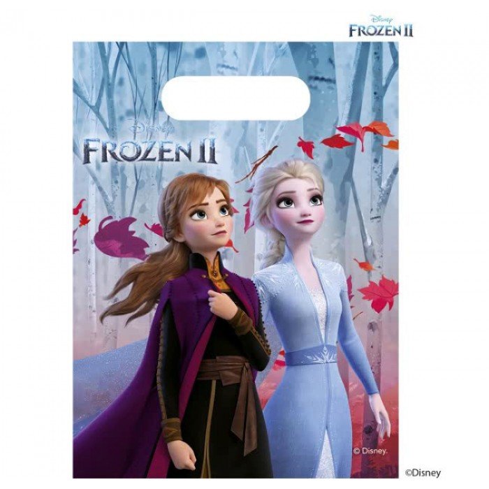 Disney Frozen II Leaf, Jégvarázs Ajándéktasak 6 db-os