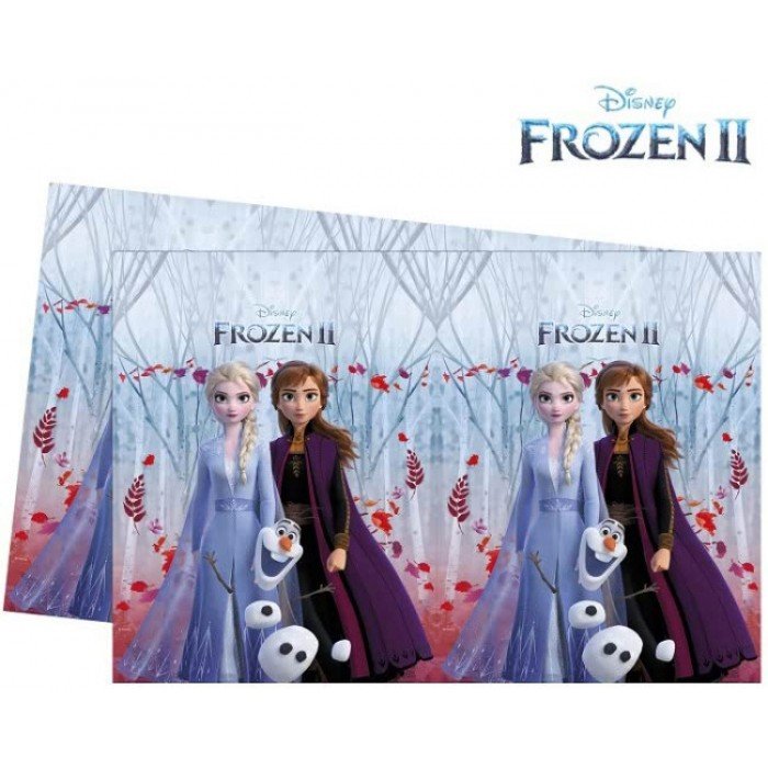Disney Frozen II Leaf, Jégvarázs Asztalterítő 120*180 cm