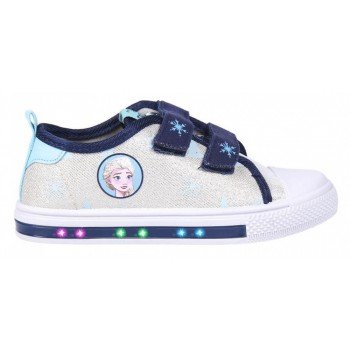Disney Jégvarázs LED villogó, világító utcai cipő 25-32 Disney Jégvarázs LED villogó, világító utcai cipő 25-32