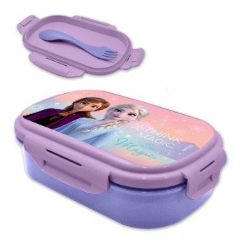 Disney Jégvarázs Light szendvicsdoboz + evőeszköz szett Disney Jégvarázs Light szendvicsdoboz + evőeszköz szett