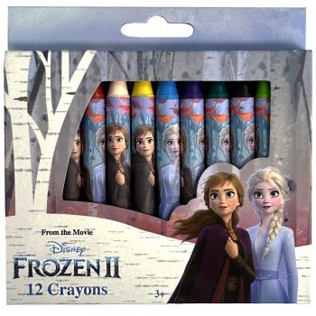 Disney Jégvarázs Mesmerizing Winter zsírkréta 12 db-os Disney Jégvarázs Mesmerizing Winter zsírkréta 12 db-os