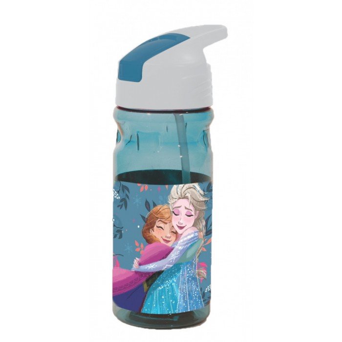 Disney Jégvarázs műanyag kulacs 550 ml