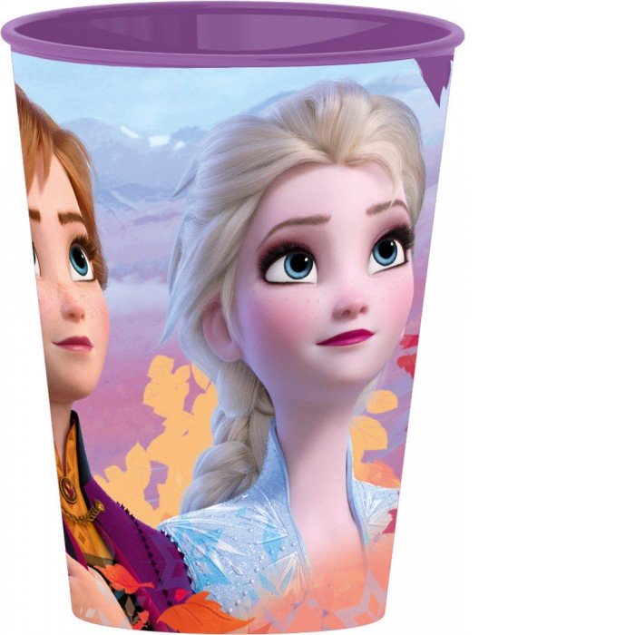 Disney Jégvarázs pohár, műanyag 260 ml