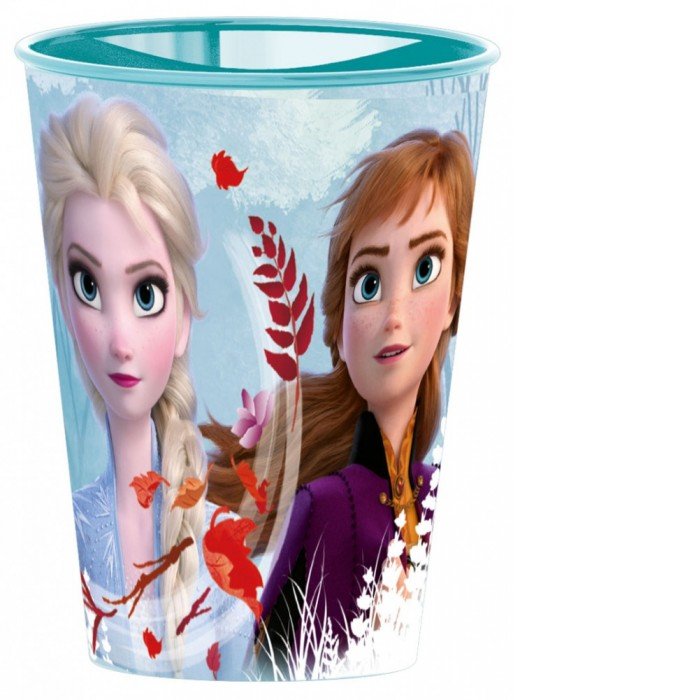 Disney Jégvarázs pohár, műanyag 260 ml