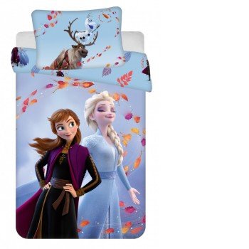 Disney Jégvarázs gyerek ágyneműhuzat 100×135 cm, 40×60 cm