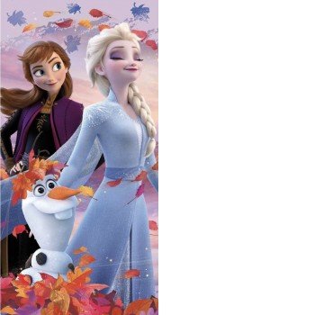 Disney Jégvarázs Nature Spell fürdőlepedő, strand törölköző 70x140cm Disney Jégvarázs Nature Spell fürdőlepedő, strand törölköző 70x140cm