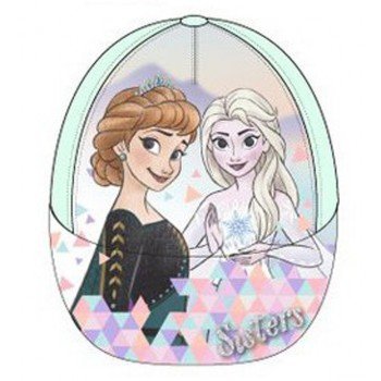 Disney Jégvarázs Pastel gyerek baseball sapka 52 cm Disney Jégvarázs Pastel gyerek baseball sapka 52 cm