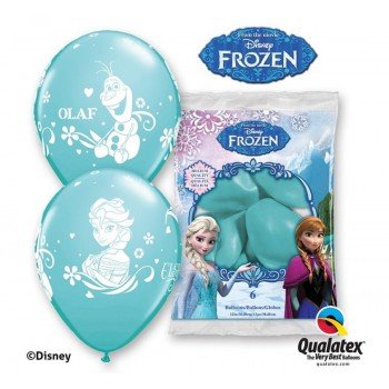 Disney Jégvarázs Pastel léggömb, lufi 6 db-os 12 inch (30cm) Disney Jégvarázs Pastel léggömb, lufi 6 db-os 12 inch (30cm)