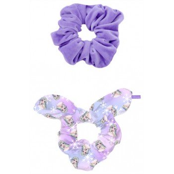 Disney Jégvarázs Purple Frost hajgumi szett 2 db-os Disney Jégvarázs Purple Frost hajgumi szett 2 db-os