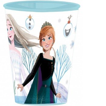 Disney Jégvarázs Karácsony pohár, műanyag 260 ml