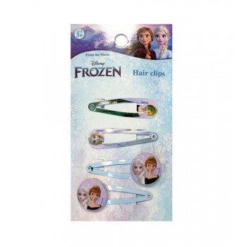 Disney Jégvarázs Sister Sparkle hajcsat szett 4 db-os Disney Jégvarázs Sister Sparkle hajcsat szett 4 db-os