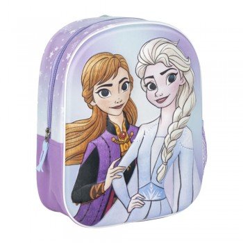 Disney Jégvarázs Sisters 3D hátizsák, táska 31 cm Disney Jégvarázs Sisters 3D hátizsák, táska 31 cm