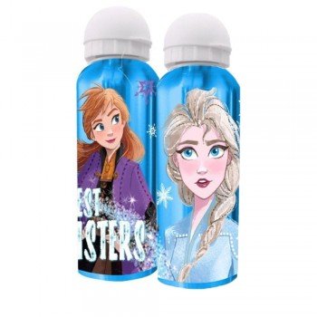 Disney Jégvarázs Sisters alumínium kulacs 500 ml Disney Jégvarázs Sisters alumínium kulacs 500 ml