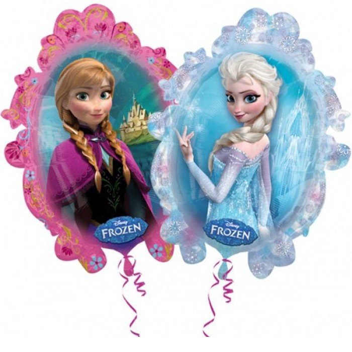 Disney Jégvarázs fólia lufi 78 cm