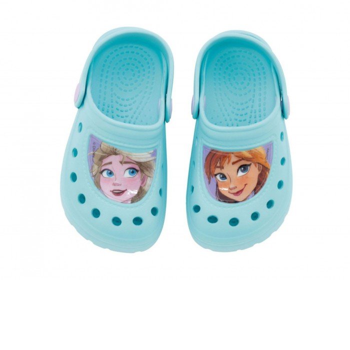 Disney Jégvarázs Sisters gyerek papucs, clog 24/25