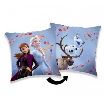 Disney Jégvarázs Sisters párna, díszpárna 35x35 cm Disney Jégvarázs Sisters párna, díszpárna 35x35 cm